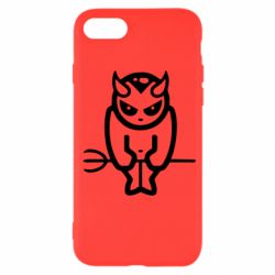 Чехол для iPhone SE 2020 Я всегда злой - PrintSalon