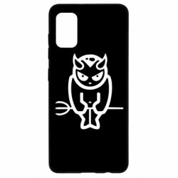 Чехол для Samsung A41 Я всегда злой