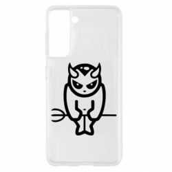 Чехол для Samsung S21 Я всегда злой - PrintSalon