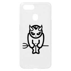 Чехол для Oppo A5s/A12 Я всегда злой - PrintSalon