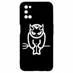 Чехол для Oppo A52/A72/A92 Я всегда злой - PrintSalon