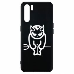Чехол для Oppo A91/Reno3 Я всегда злой