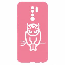 Чехол для Xiaomi Redmi 9 Я всегда злой - PrintSalon
