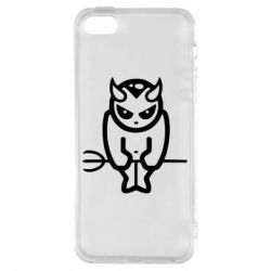 Чехол для iPhone5/5S/SE Я всегда злой - PrintSalon