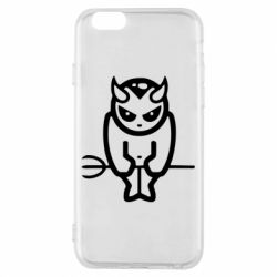 Чехол для iPhone 6/6S Я всегда злой - PrintSalon