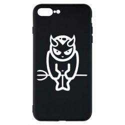 Чехол для iPhone 8 Plus Я всегда злой - PrintSalon