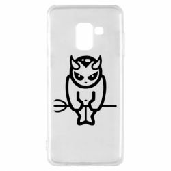 Чехол для Samsung A8 2018 Я всегда злой