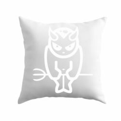 Подушка Я всегда злой-PrintSalon Подушка Я всегда злой