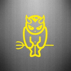 Наклейка Я завжди злий