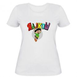 Женская футболка Яалкаш - PrintSalon