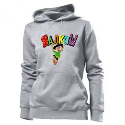 Женское худи Яалкаш - PrintSalon