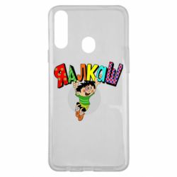 Чехол для Samsung A20s Яалкаш - PrintSalon