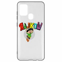 Чехол для Samsung A21s Яалкаш - PrintSalon