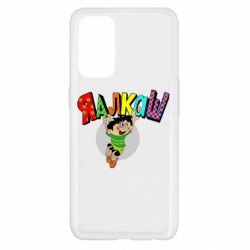 Чехол для Oppo Reno 5 4G Яалкаш - PrintSalon