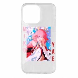 Чохол для iPhone 14 Pro Max Yae Miko art