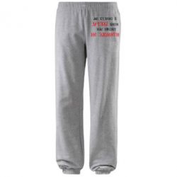 Штаны Як будемо в дружбі жити, нас нікому не зломити - PrintSalon