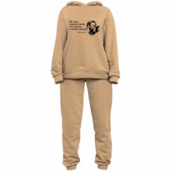 Женский костюм Як козак шаблею блисне, так москаль в штани дрисне - PrintSalon