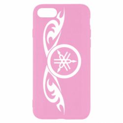 Чехол для iPhone SE 2022 Yamaha Art Logo - PrintSalon