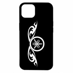 Чехол для iPhone 14 Yamaha Art Logo - PrintSalon