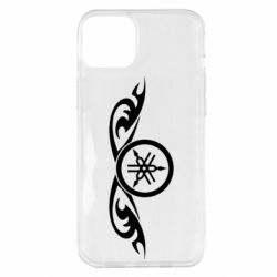 Чехол для iPhone 14 Plus Yamaha Art Logo - PrintSalon