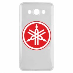Чехол для Samsung J7 2016 Yamaha Big Logo - PrintSalon