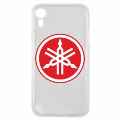 Чехол для iPhone XR Yamaha Big Logo - PrintSalon