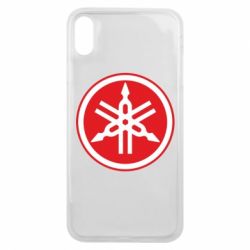Чехол для iPhone Xs Max Yamaha Big Logo - PrintSalon