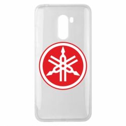 Чехол для Xiaomi Pocophone F1 Yamaha Big Logo - PrintSalon