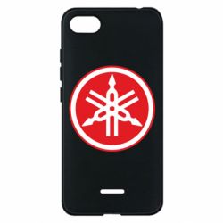 Чехол для Xiaomi Redmi 6A Yamaha Big Logo - PrintSalon