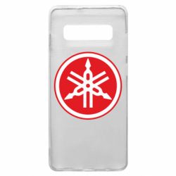 Чехол для Samsung S10+ Yamaha Big Logo - PrintSalon