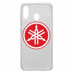 Чехол для Samsung A20 Yamaha Big Logo - PrintSalon