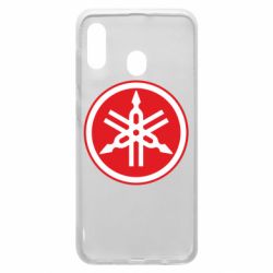 Чехол для Samsung A30 Yamaha Big Logo - PrintSalon