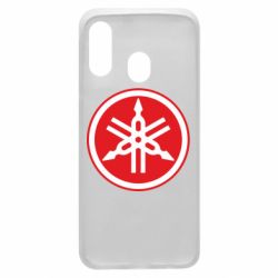 Чехол для Samsung A40 Yamaha Big Logo - PrintSalon