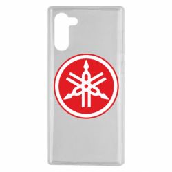 Чехол для Samsung Note 10 Yamaha Big Logo - PrintSalon