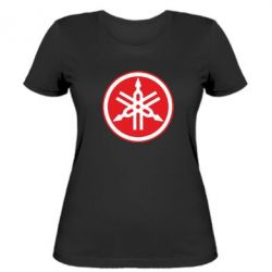 Женская футболка Yamaha Big Logo - PrintSalon