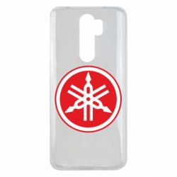 Чехол для Xiaomi Redmi Note 8 Pro Yamaha Big Logo - PrintSalon