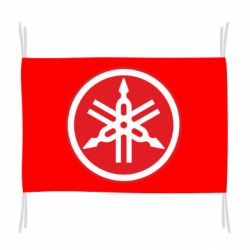 Флаг Yamaha Big Logo - PrintSalon