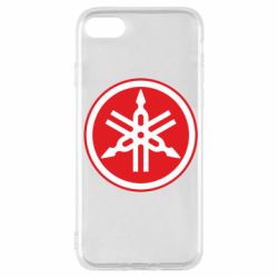 Чехол для iPhone SE 2020 Yamaha Big Logo - PrintSalon