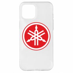 Чехол для iPhone 12 Pro Max Yamaha Big Logo - PrintSalon