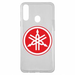 Чехол для Samsung A20s Yamaha Big Logo - PrintSalon