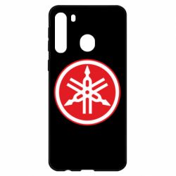 Чехол для Samsung A21 Yamaha Big Logo