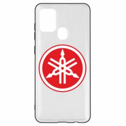 Чехол для Samsung A21s Yamaha Big Logo - PrintSalon