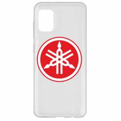 Чехол для Samsung A31 Yamaha Big Logo - PrintSalon
