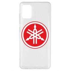 Чехол для Samsung A51 Yamaha Big Logo - PrintSalon