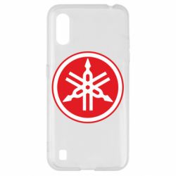 Чехол для Samsung A01/M01 Yamaha Big Logo