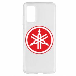 Чехол для Samsung S20 Yamaha Big Logo - PrintSalon