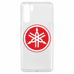 Чехол для Oppo A91/Reno3 Yamaha Big Logo - PrintSalon