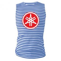 Майка-тельняшка Yamaha Big Logo-PrintSalon Майка-тельняшка Yamaha Big Logo