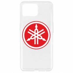 Чехол для Oppo Reno 4 Lite Yamaha Big Logo - PrintSalon