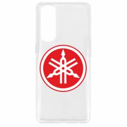 Чехол для Oppo Reno 4 Pro Yamaha Big Logo - PrintSalon